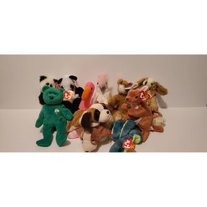 Ty Beanie Baby Lot